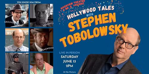 An Afternoon with Stephen Tobolowsky