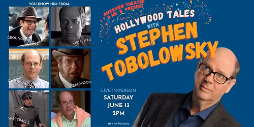 An Afternoon with Stephen Tobolowsky