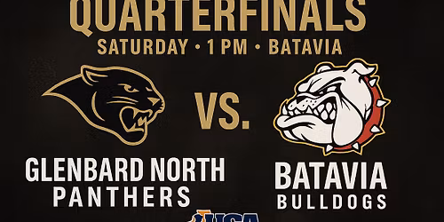 IHSA Football Quarter Finals | DuKane Conference Opponents | GBN Panthers vs. Batavia Bulldogs