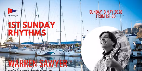 1st Sunday Rhythms with solo guitarist, Warren Sawyer