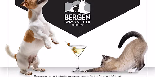 2026 Bergen Bark & Purr Fundraiser Party