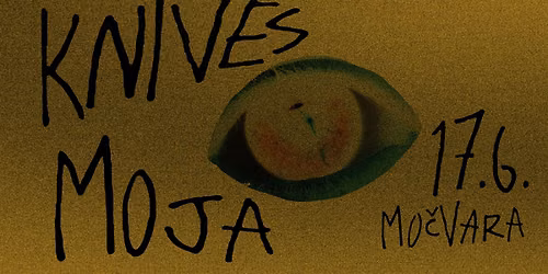 Japanski noise psihodeli\u010dari MOJA i hardcore alt-rock, post-punk britanske snage KNIVES u Mo\u010dvari