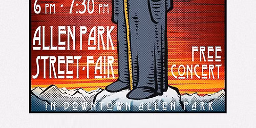 Ten Years Gone: Michigan's Home-Grown Tribute to Led-Zeppelin LIVE at The Allen Park Street Fair