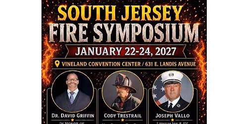 1st Annual South Jersey Fire Symposium