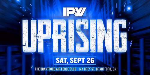 Uprising - 2026 - Live Pro Wrestling