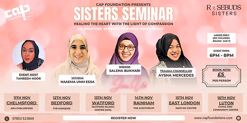 Healing the Heart with the Light of Compassion - Watford