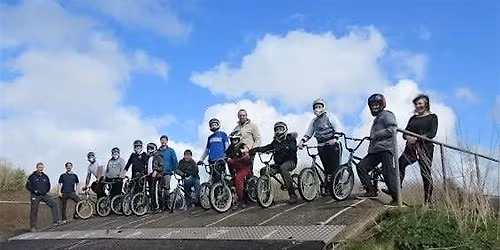 BMX coaching session