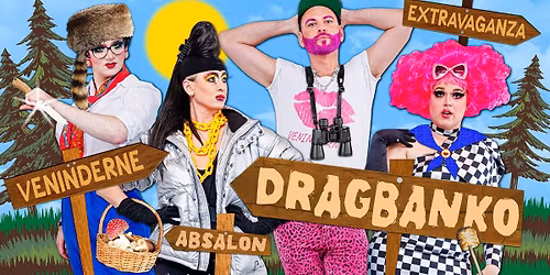 Drag Banko Friluftlivsextravaganza med Veninderne