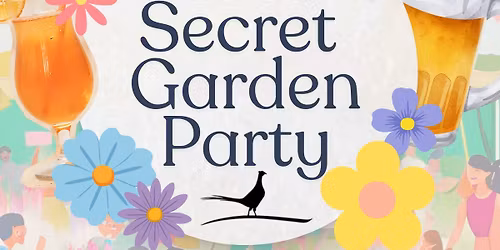 Secret Garden Party!
