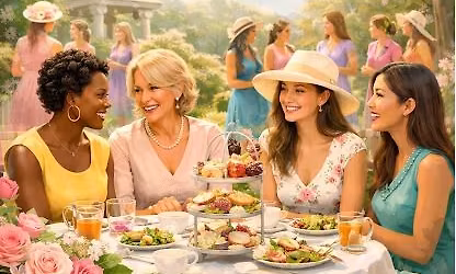 Ladies Alike Luncheon - Save the Date