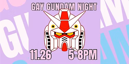 GAY GUNDAM NIGHT