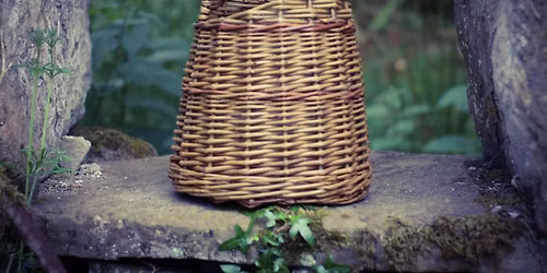 Willow workshop. Make your own asymmetric willow basket.