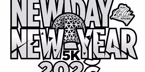 New Day * New Year 5k & HNY Fun Run