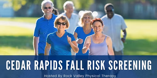 Cedar Rapids Fall Risk Screening