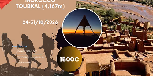 Morroco Atlas – Toubkal (4.167m)