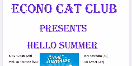 Aurora CO cat show