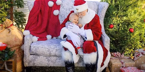 Santa on the Farm