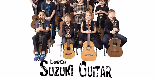 LowCo Suzuki Guitar Recital
