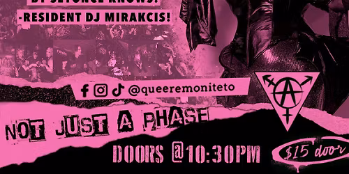 Queer Emo Nite TO Holi-Gays Edition V.19