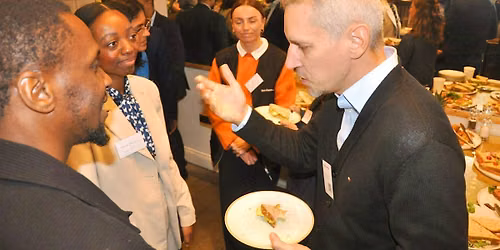 Fintech London January Mayfair Breakfast Networking