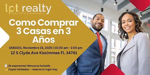 Como Comprar 3 Casas en 3 A\u00f1os