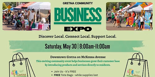 Gretna Business Expo 2026