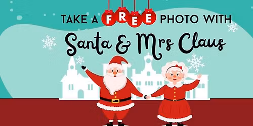 Take a Photo with Santa & Mrs Claus