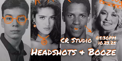 Headshots & Booze at The CR Studio
