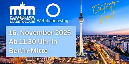Meilensteine der modernen Diabetologie \/ Weltdiabetestag 2025