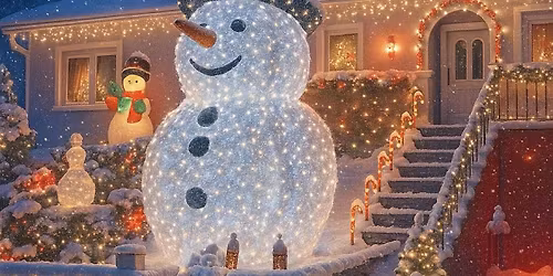 D\u00e9but des illuminations