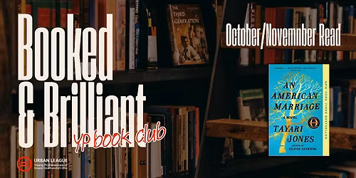 Booked & Brilliant YP Book Club: November Meet-up