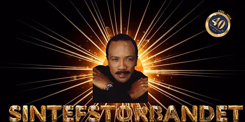 SINTEFSTORBANDET SPILLER QUINCY JONES