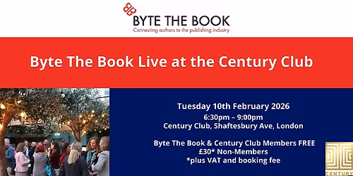 Byte The Book Live at the Century Club (February 2026)