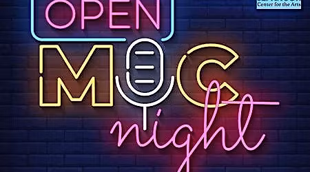 All Arts Open Mic Night @ The Box 2.0