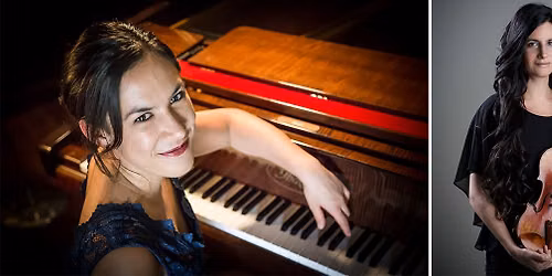 Lunchtime Recital: Lara Hall\/Lorelle McNaughton: Violin and Piano Masterworks  