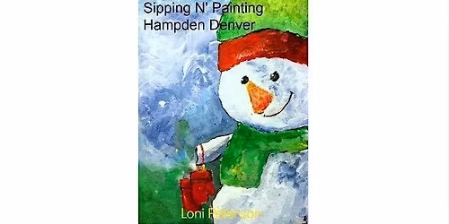 Frosty  Wednesday,  December 17th 10:00am $35