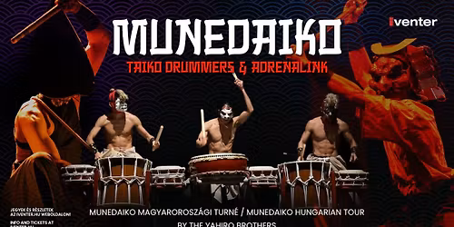 Taiko Drummers - MUNEDAIKO (IT) koncert \/\/ P\u00c9CS \/\/ 01.08.