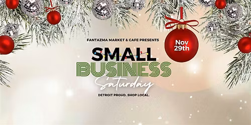 Small Business Saturday