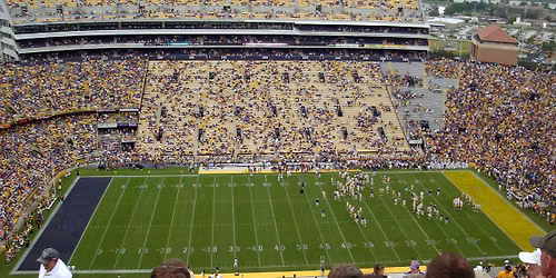 Clemson Tigers at LSU Tigers Football