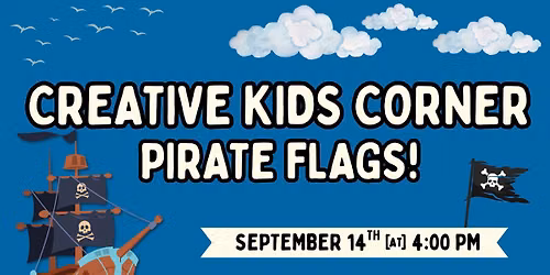 Creative Kids Corner: Pirate Flags