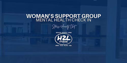 Woman's Mental Health Group: Stress\/Anxiety Chat December