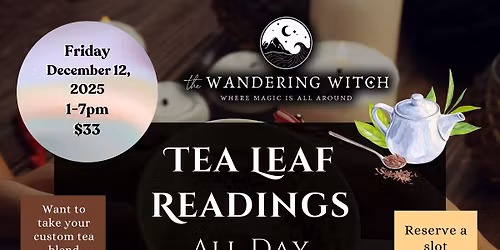 Tea Leaf Readings