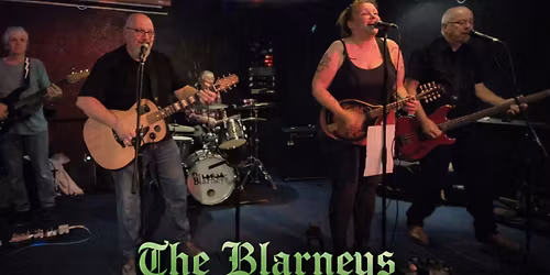 Leigh Con Club with guest act The Blarneys