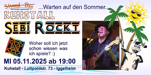 Sebi rockt den Kuhstall