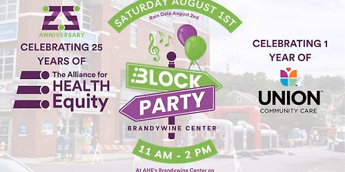 Brandywine Center Block Party 