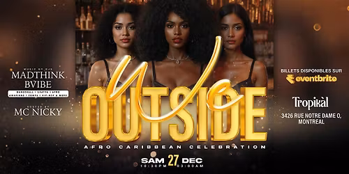 We Outside - Afro Caribbean Celebration