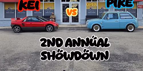Pike vs Kei 2nd Annual Showdown