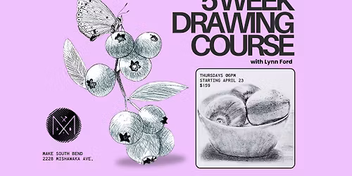 5 Week Drawing Class