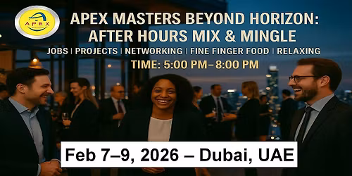 Apex Meet-ups Cooperation \u2022 Jobs \u2022 Networking in Dubai, UAE