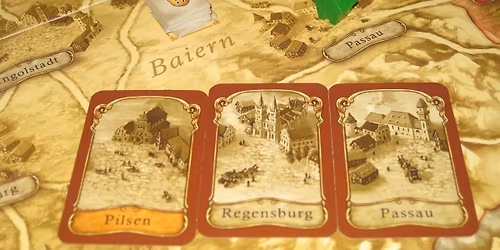 November 2025 Game Night at the Ratskeller